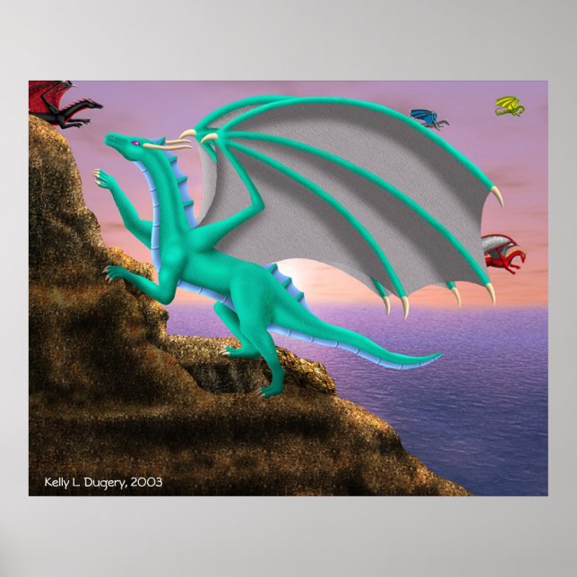 Póster Ponto de lançamento (Frente)