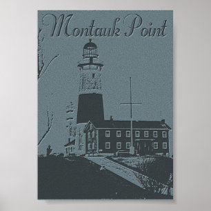Poster Ponto de Montauk