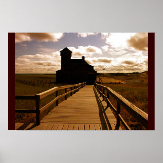 Póster Ponto de Raça