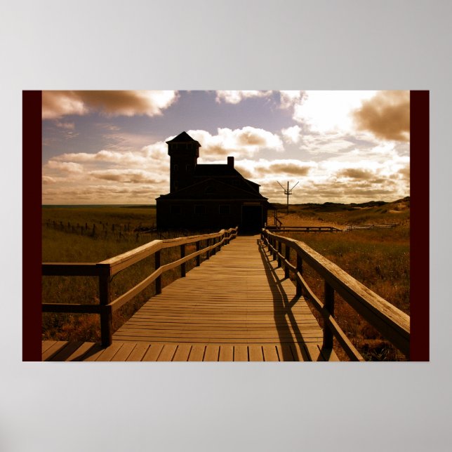 Póster Ponto de Raça (Frente)