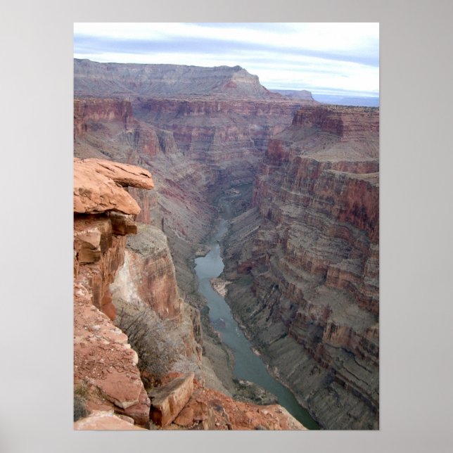 Póster Ponto de torre do Grand Canyon (Frente)