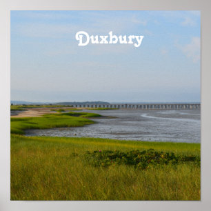 Póster Ponto Duxbury do pó