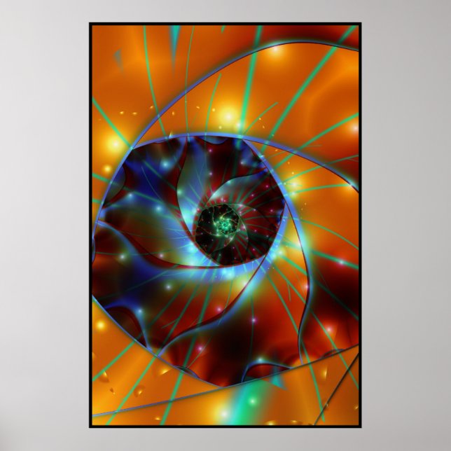 Póster Ponto flutuante (Frente)