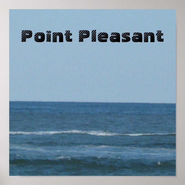 Póster Ponto Pleasant (Frente)