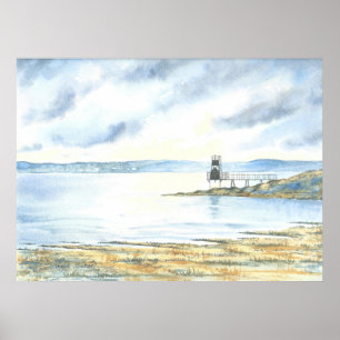 Poster Ponto Portishead da bateria