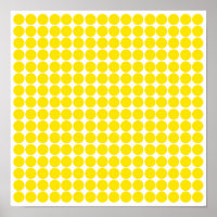 Ponto Safari Amarelo ouro