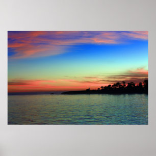 Póster Ponto Santa Cruz do farol