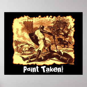 Poster Ponto tomado!