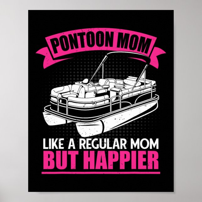 Poster Pontoon Mãe Como Uma Mãe Normal Pontoon Bo (Frente)
