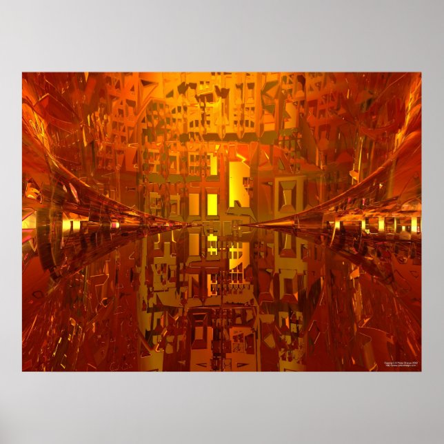 Poster Pontos de Reunião (Frente)