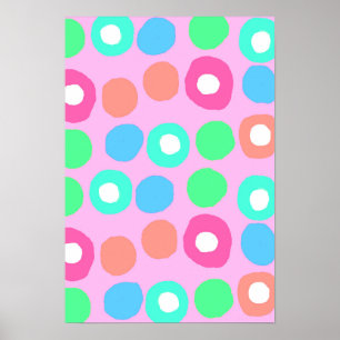 Póster Pontos do divertimento