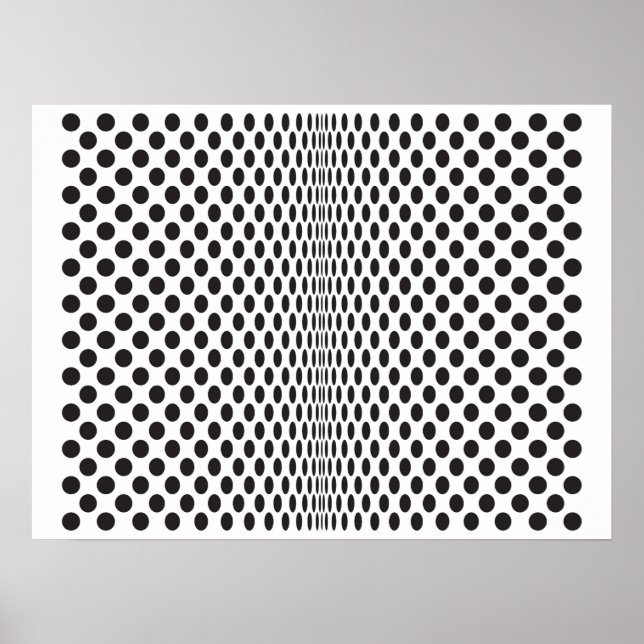 Poster Pontos Op&B (Frente)