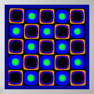 Poster Pontos verdes do Twinkling