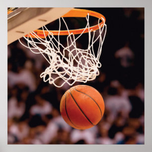 Poster Pontuação de Basquete