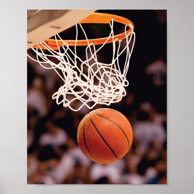Poster Pontuação de Basquete (Frente)