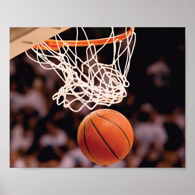 Poster Pontuação de Basquetebol (Frente)