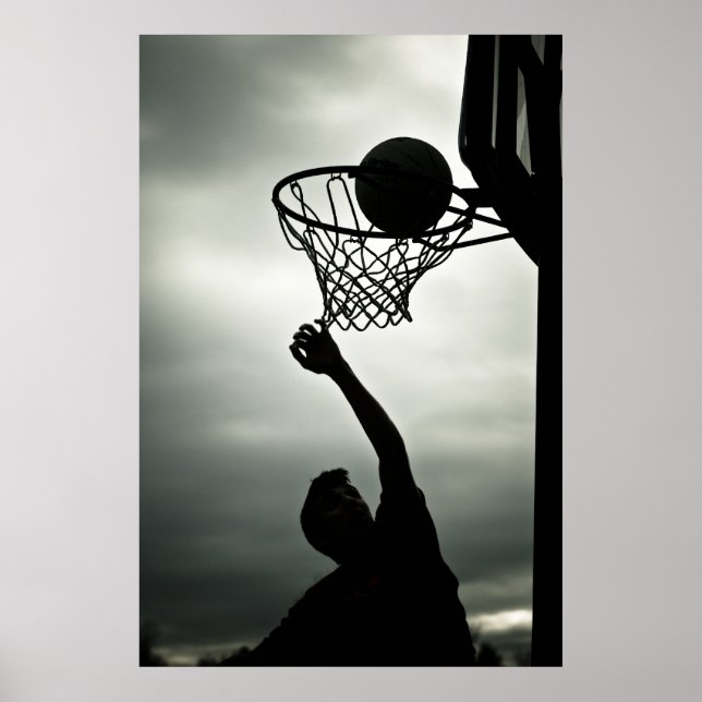 Póster Pontuação de disparo de salto (Frente)