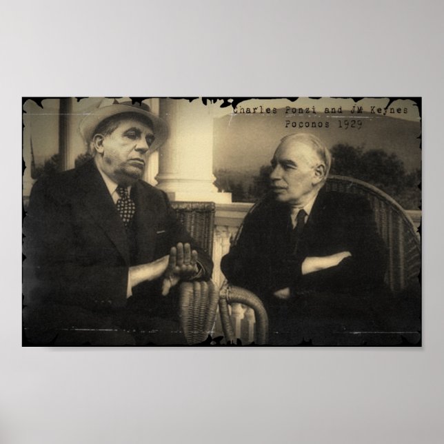 Poster Ponzi nos Poconos (Frente)