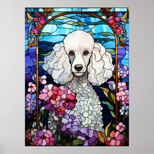 Poster Poodle (Frente)