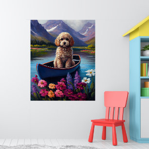 Poster Poodle de Remo: Uma Aventura Cênica