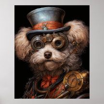 POÓDULO STEAMPUNK