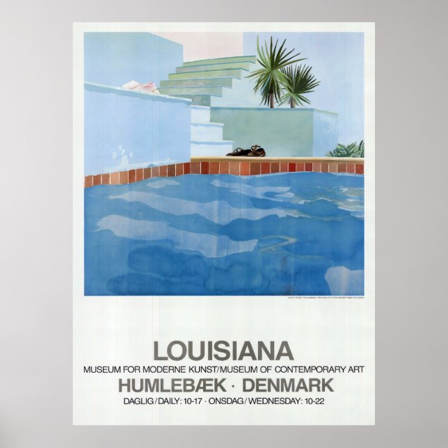 Poster Pool And Steps (Frente)