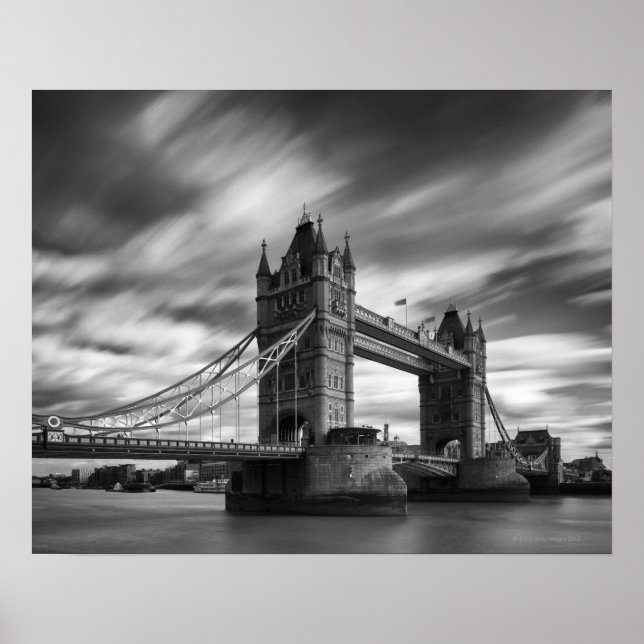 Póster Pool of London, England (Frente)