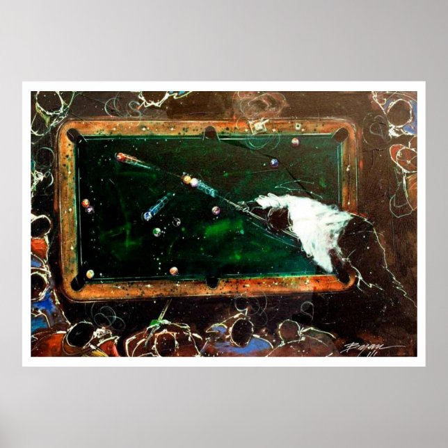 Poster Poolart (Frente)