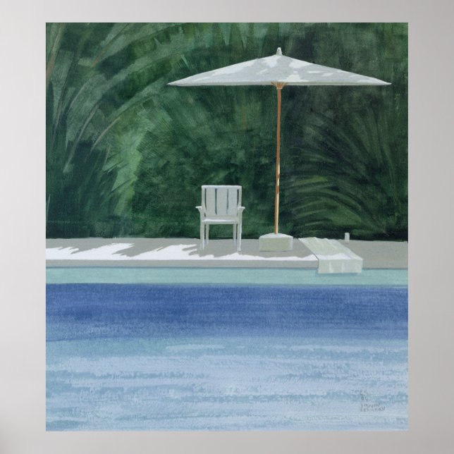 Poster Poolside 1994 (Frente)