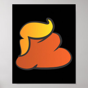 Poster Poop Anti Trump T Shirt