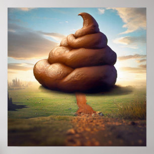 Poster Poop Happens