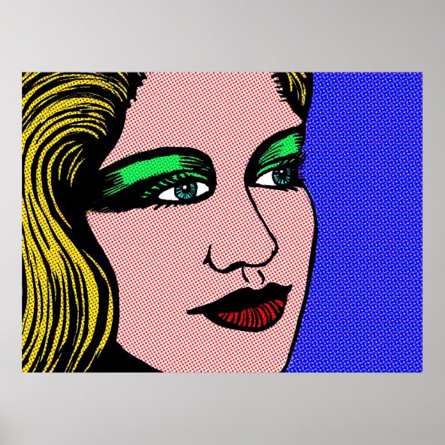 Póster Pop (Frente)