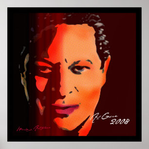 Póster Pop_Al_Gore