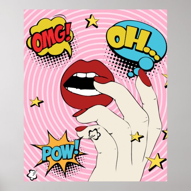 Poster Pop Art (Frente)