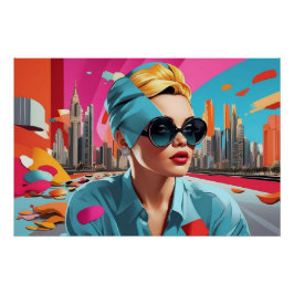 Póster Pop Art