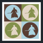 Póster Pop Art Aikido<br><div class="desc">Pop Art Aikido. Adquira este design divertido com seu passatempo,  ocupação ou obsessão em t-shirts,  adesivos e muito mais. Eles também fazem presentes de excelente!</div>