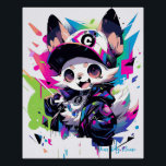 Póster Pop Art Anime Chihuahua Dog 003 - Victoria Sasuke<br><div class="desc">[ Pinturas de Arte de Alta Qualidade ] ● Acrílico no papel ● 8.000~10.000pixel ● 500dpi scanner Victoria Sasuke 】 Ilustrator que ama anime japonês e cães Kawaii. Ela desenhar cachorros alegres e expressivos em um estilo colorido e POP. Estas pinturas vão animar a sua vida quotidiana.</div>
