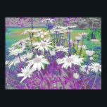 Poster Pop Art Daisies<br><div class="desc"></div>