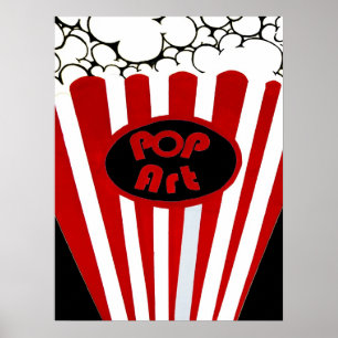 Póster Pop art de Jasen Sousa