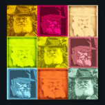 Póster Pop art de Rebbe<br><div class="desc">Pop art judaico</div>
