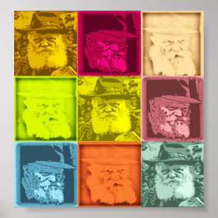 Póster Pop art de Rebbe