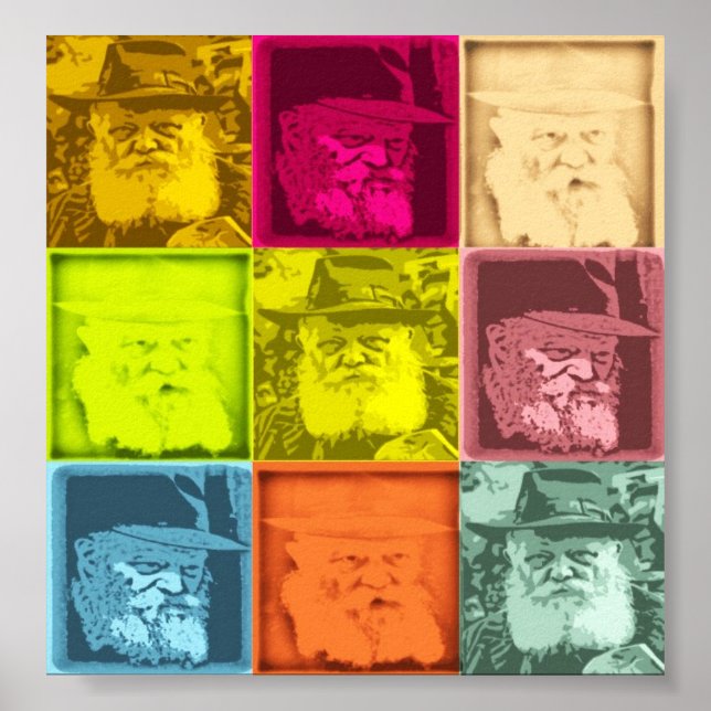 Póster Pop art de Rebbe (Frente)