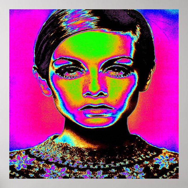 Poster Pop Art Fashion (Frente)