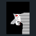 Poster Pop Art Inspirou Moda 1<br><div class="desc">Pop Art Inspirou Moda 1</div>