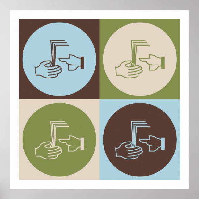 Poster Pop Art Insurance (Frente)