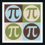 Póster Pop Art Math<br><div class="desc">Matemática pop. Adquira este design divertido com seu passatempo,  ocupação ou obsessão em t-shirts,  adesivos e muito mais. Eles também fazem presentes de excelente!</div>