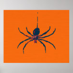 Poster Pop Art Spider 2<br><div class="desc">Aranha pop. Design está disponível em outros produtos.</div>