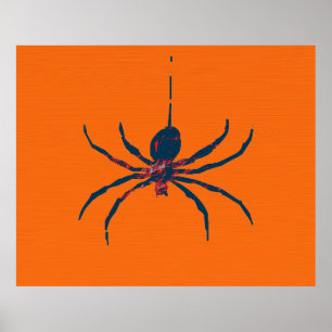 Poster Pop Art Spider 2