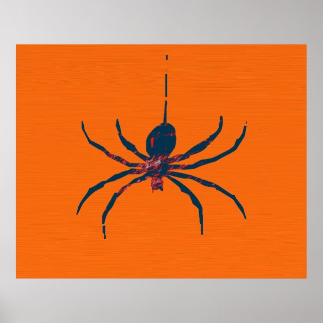 Poster Pop Art Spider 2 (Frente)