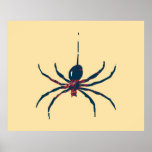 Póster Pop Art Spider 3<br><div class="desc">Pop Art Spider. Design is available on other products.</div>